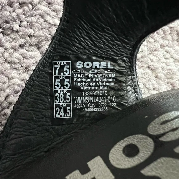 Sorel Ella II Sandal, 7.5 - Picture 4 of 4